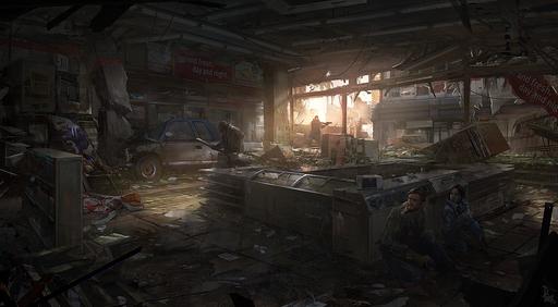 Концепты The Last of Us