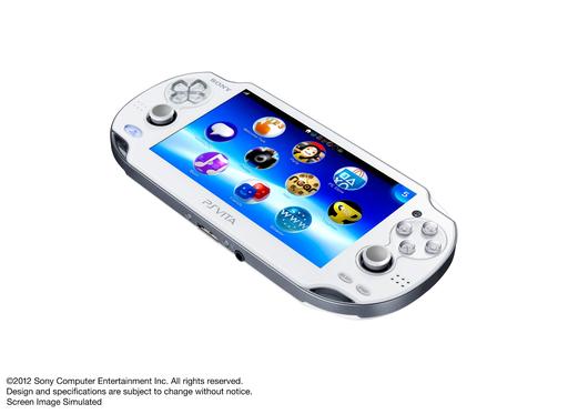 Новости - Цветные PlayStation Vita на подходе! Всего 4 цвета.